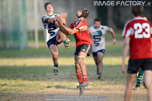 2014-11-02 CUS PoliMi Rugby-ASRugby Milano 2198